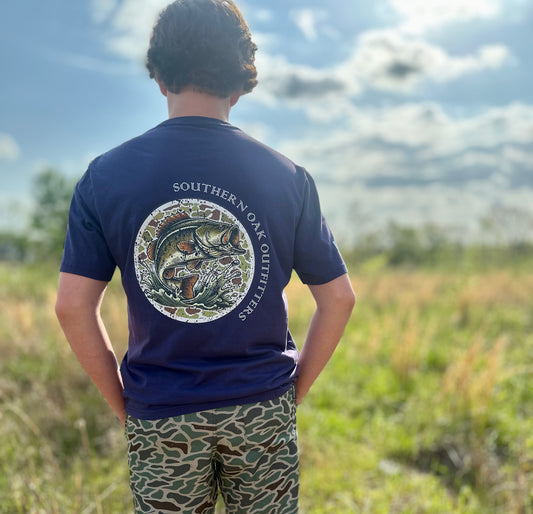Retro Bass Tee