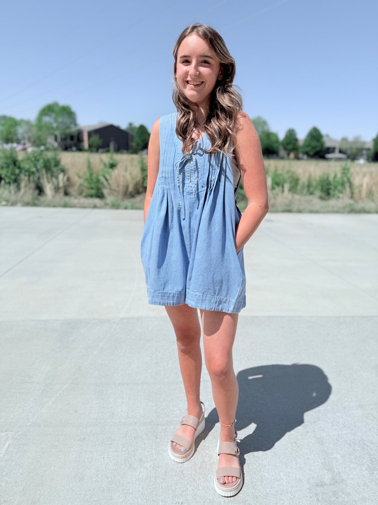 The Skylar Romper