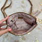 Gigi Crossbody with Woven Wrist Strap