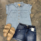 The Mariner Chambray Top