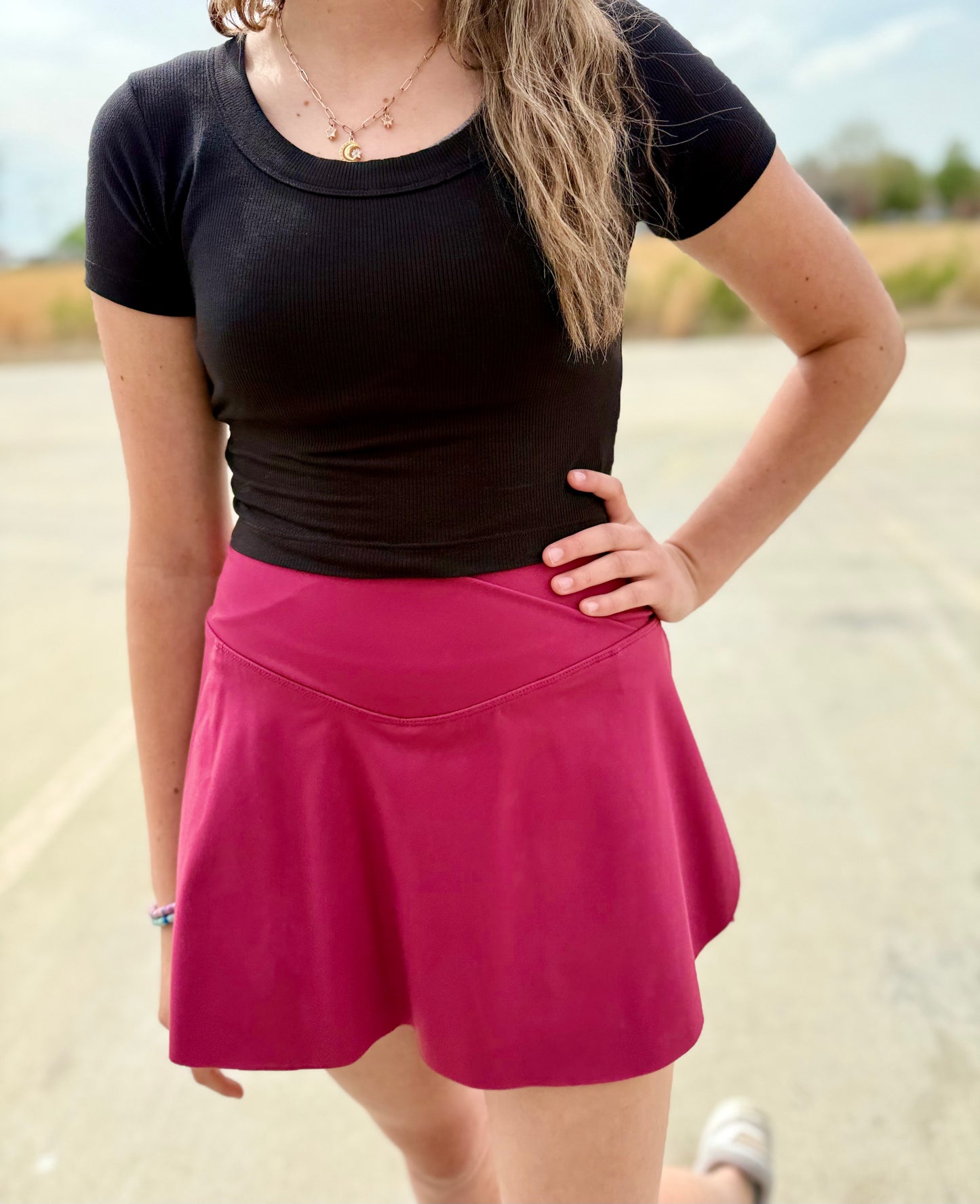 Ashton Ribbed Crop Top