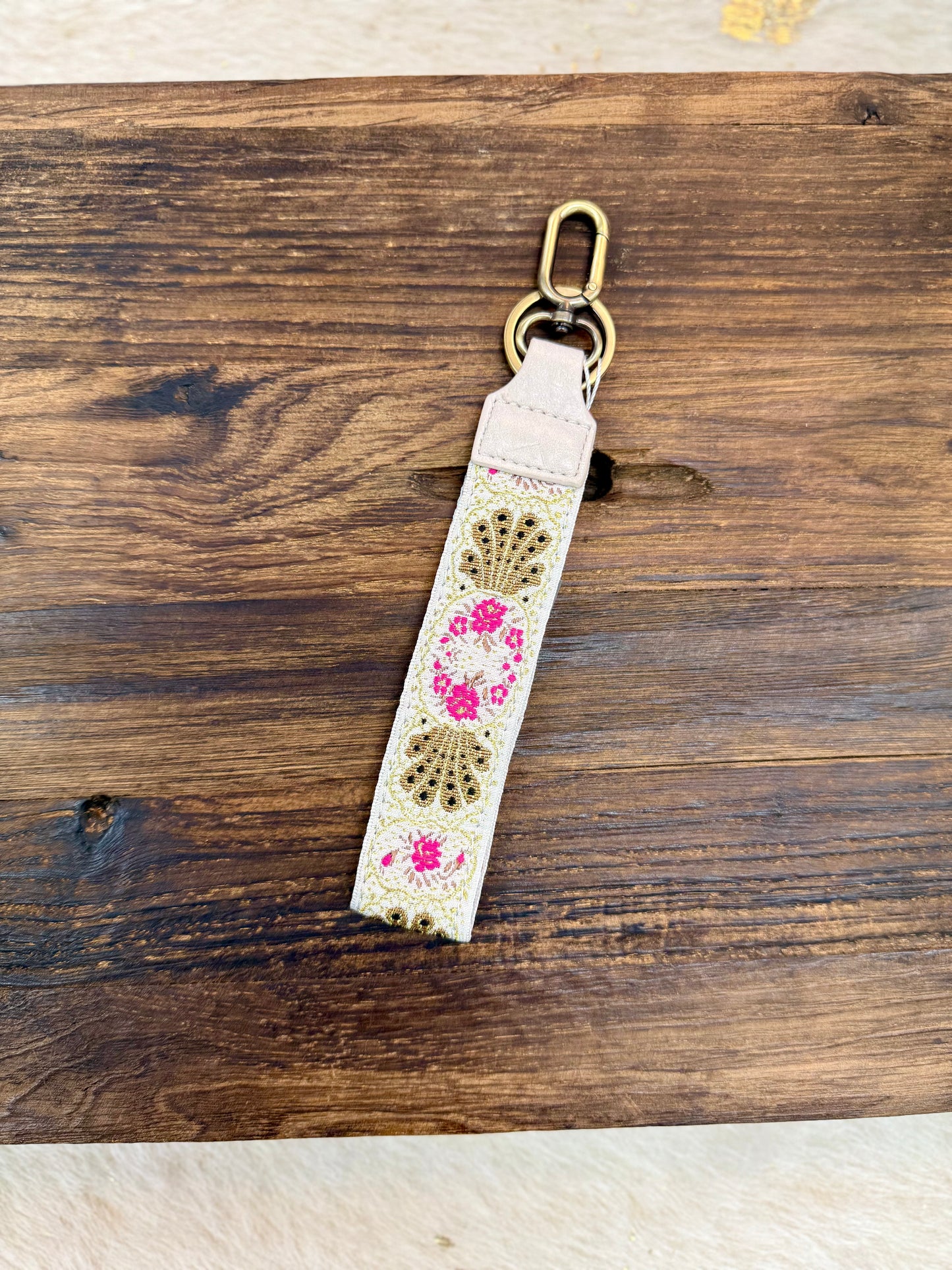 Wristlet Keychain