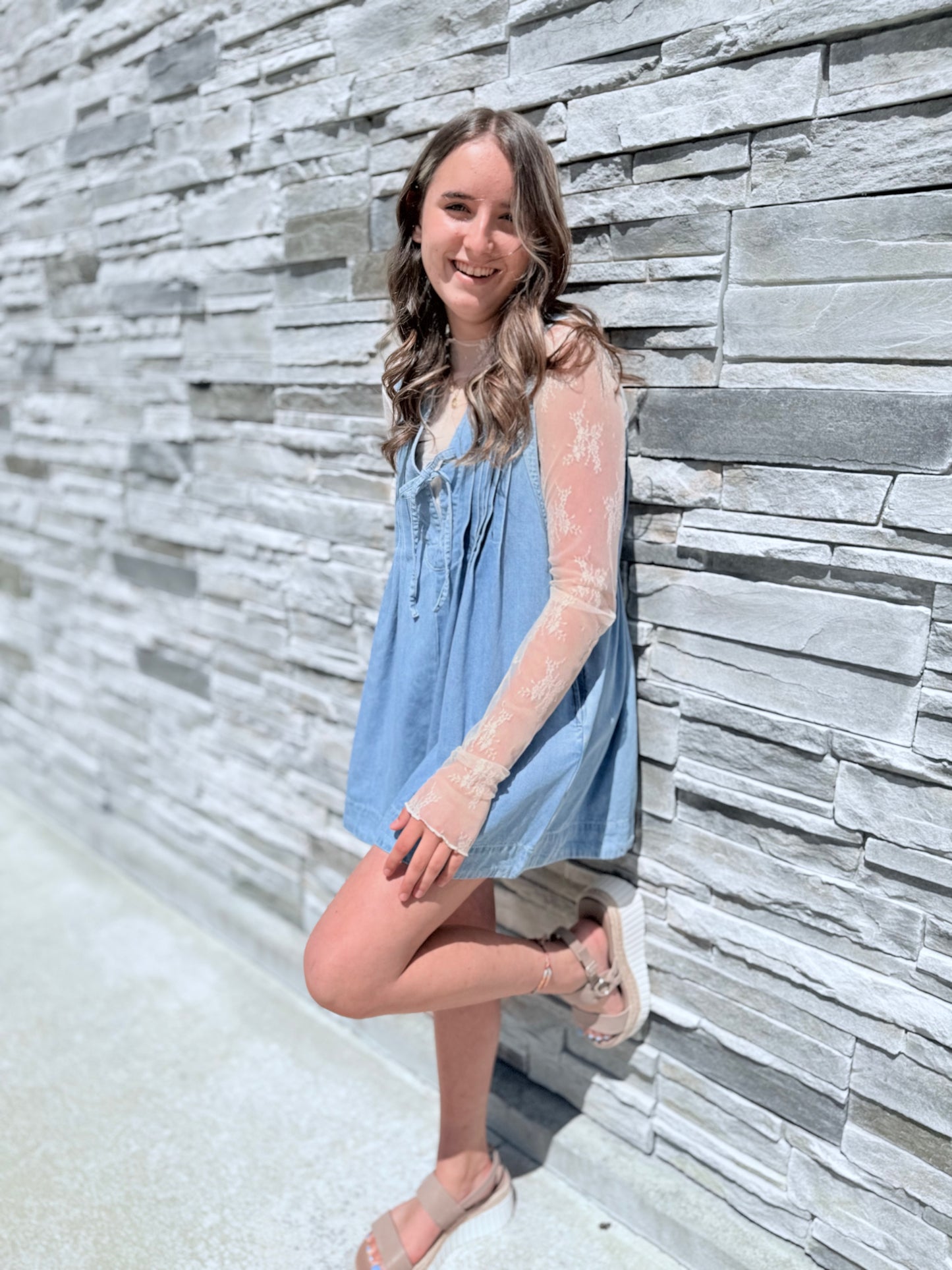 The Skylar Romper