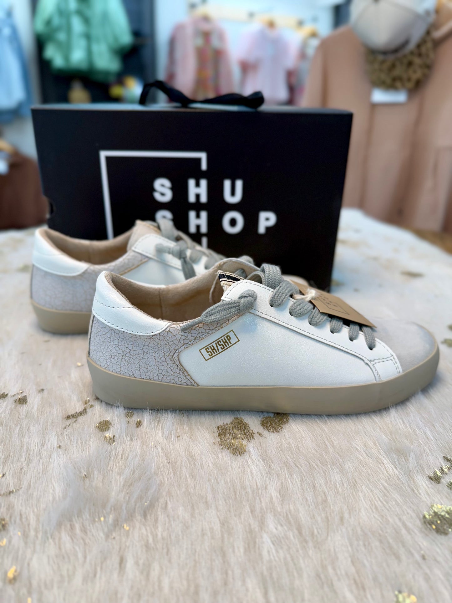 Rebel Sneaker By Shu Shop