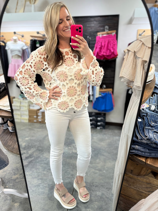 Spring Whispers Top