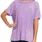 The Charlee Ribbed Tee