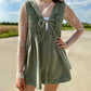 The Olivia Vintage V-Neck Romper