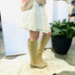 Wheat Cowboy Boots