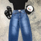 Kate Cuffed Barrel Jean