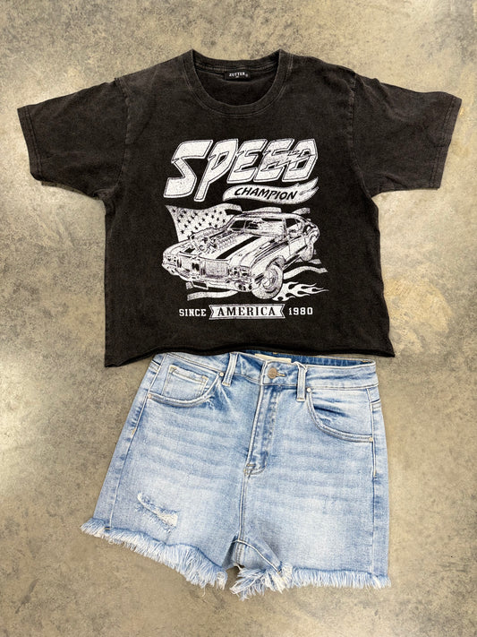 Speed Champion Vintage Crop