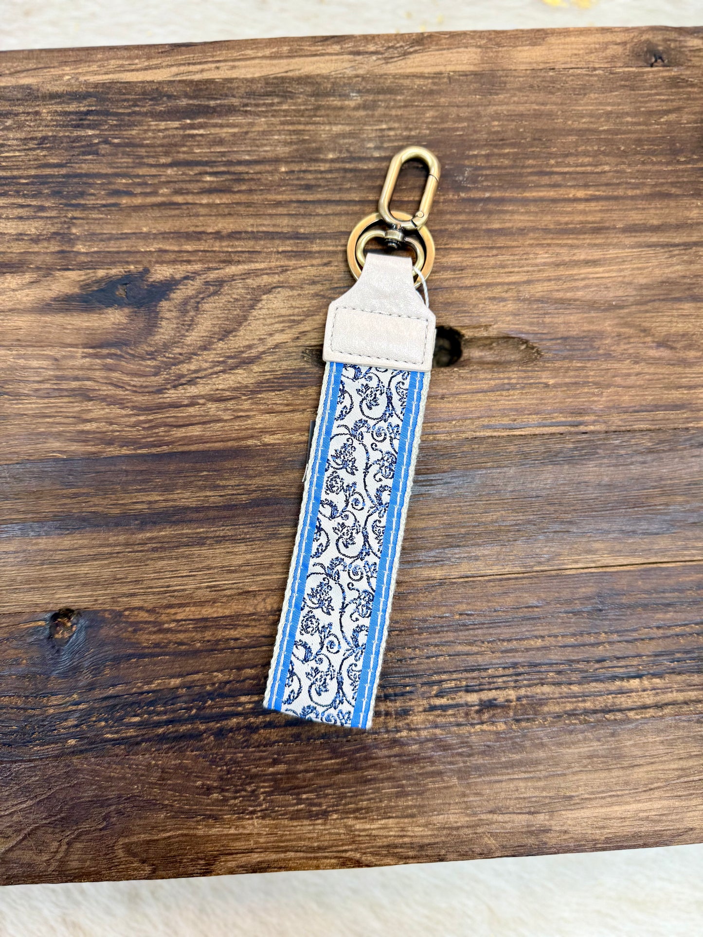 Wristlet Keychain