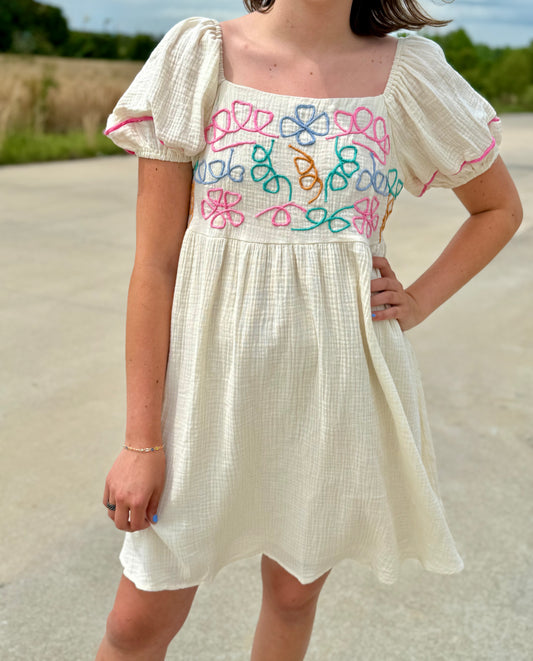 Garden Party Mini Dress