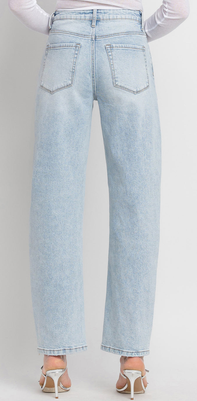 Vervet super high rise barrel jeans