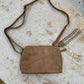 Gigi Crossbody with Woven Wrist Strap