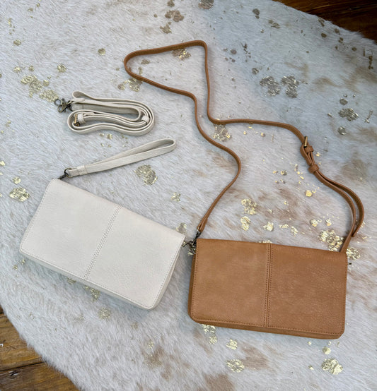 Everly Organizer Flap Crossbody