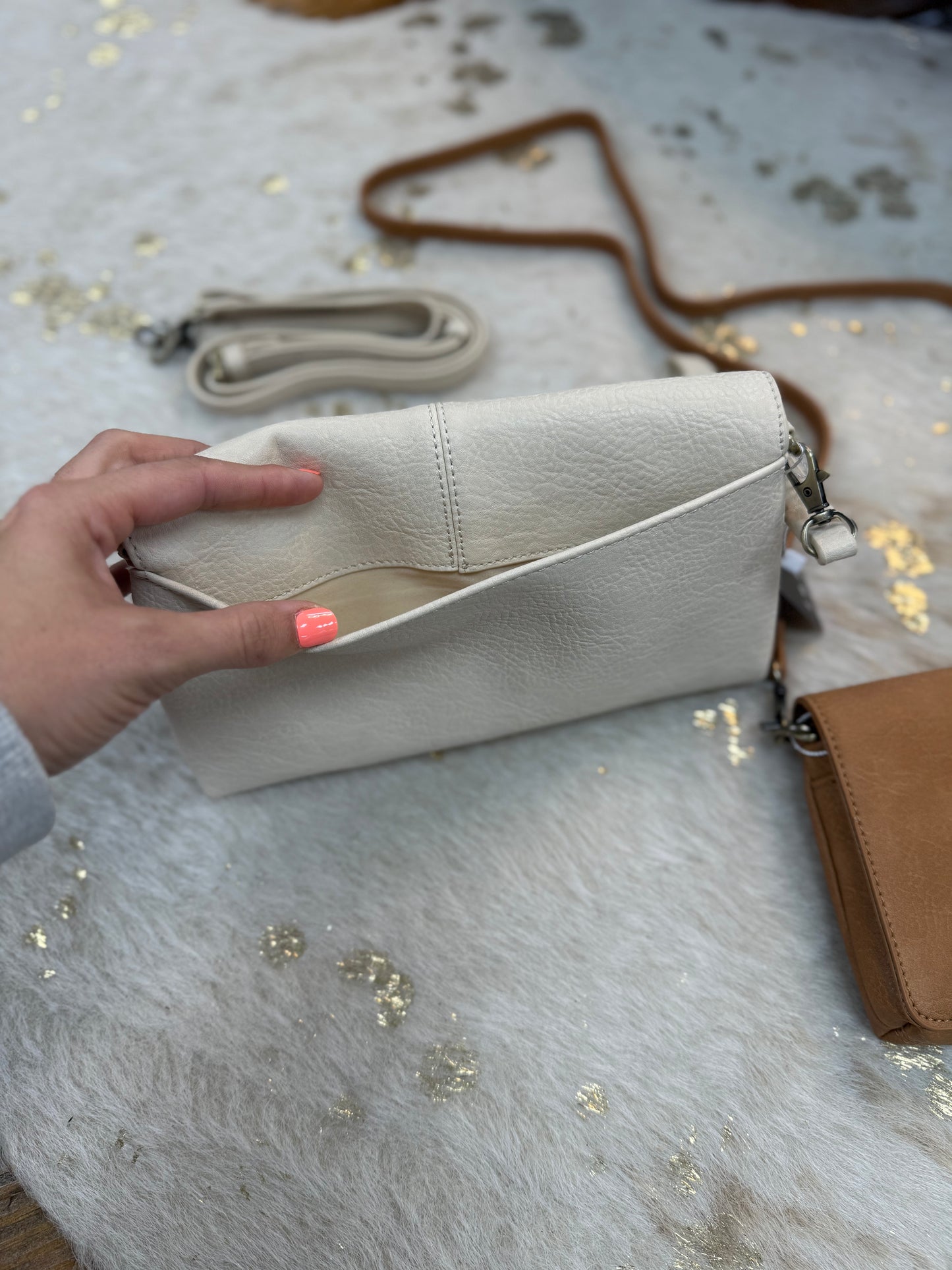 Everly Organizer Flap Crossbody