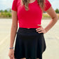 Ashton Ribbed Crop Top