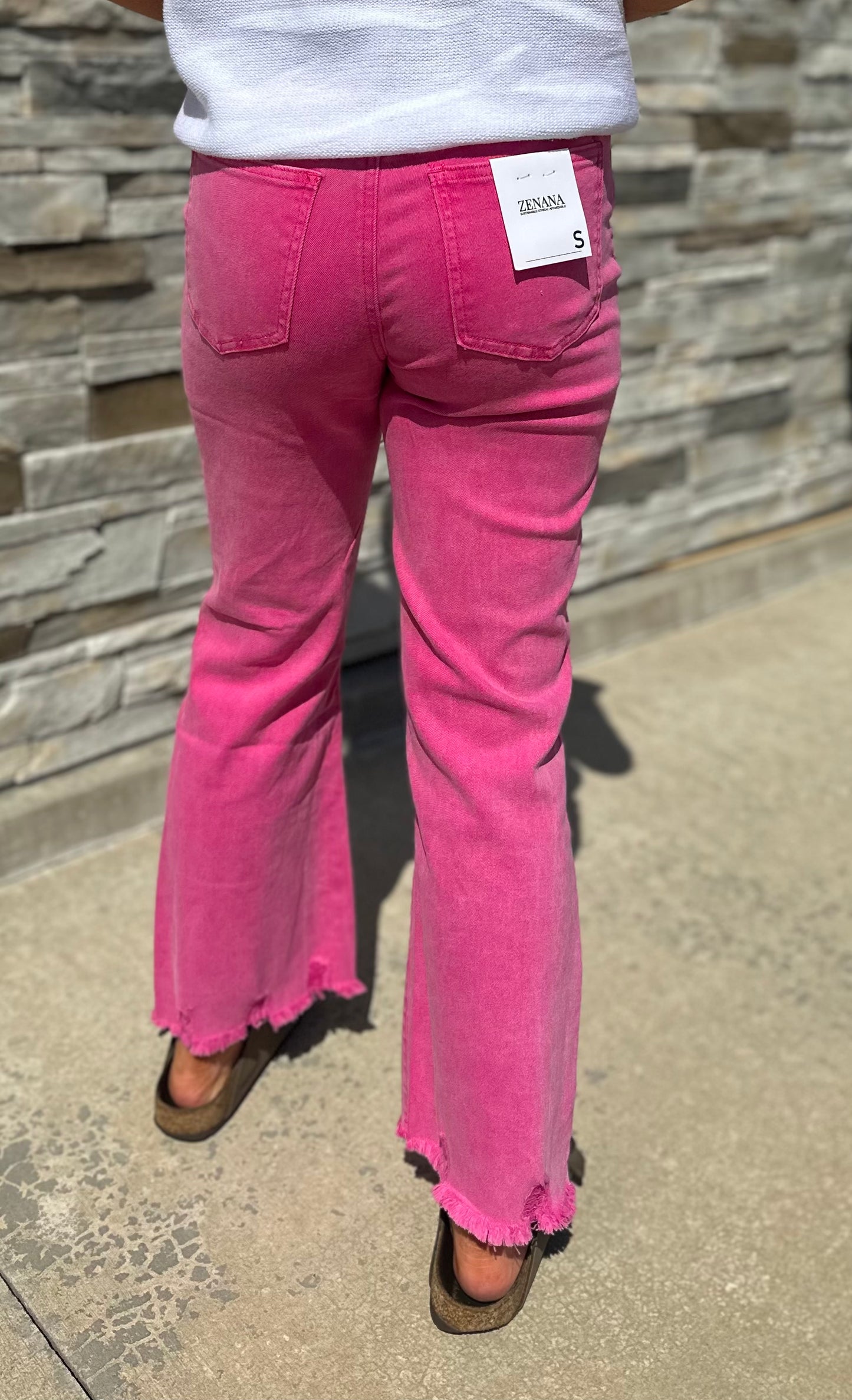 Distressed Diva Pants