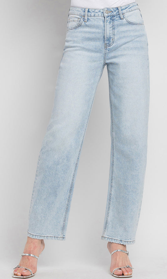 Vervet super high rise barrel jeans