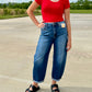 Kate Cuffed Barrel Jean