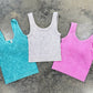 Sophia Ribbed Crop Tank