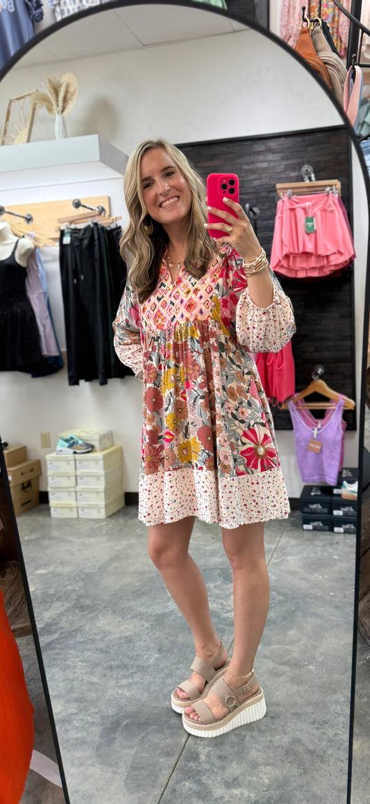 Wildflower Whimsy Dress