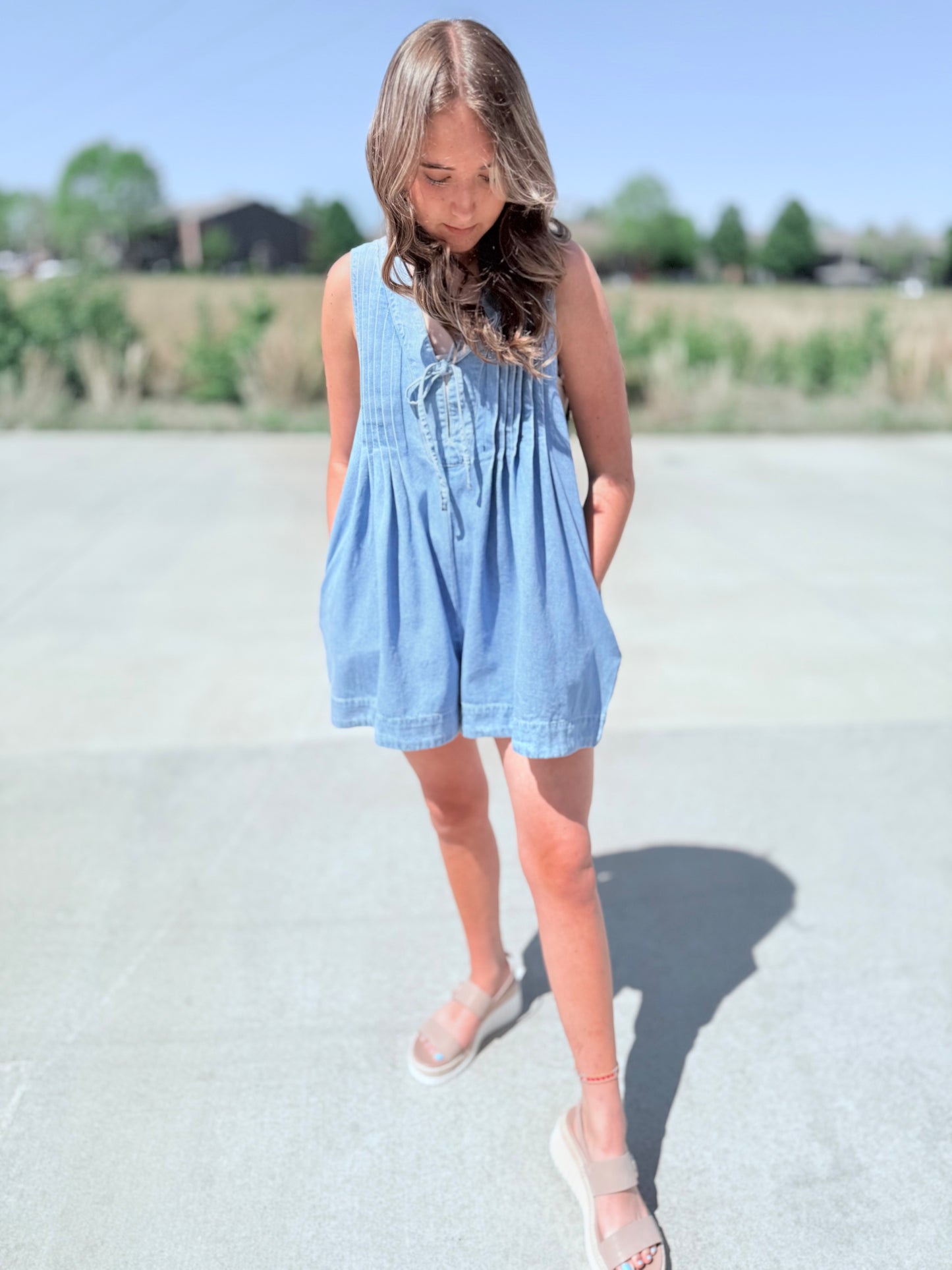 The Skylar Romper