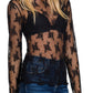 LACE SEE-THROUGH LAYERING TOP