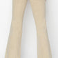 MID RISE STRAIGHT STEP HEM PANTS