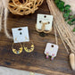Crystal Baguette Huggie Earring