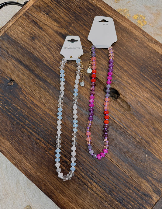 Stone Necklace