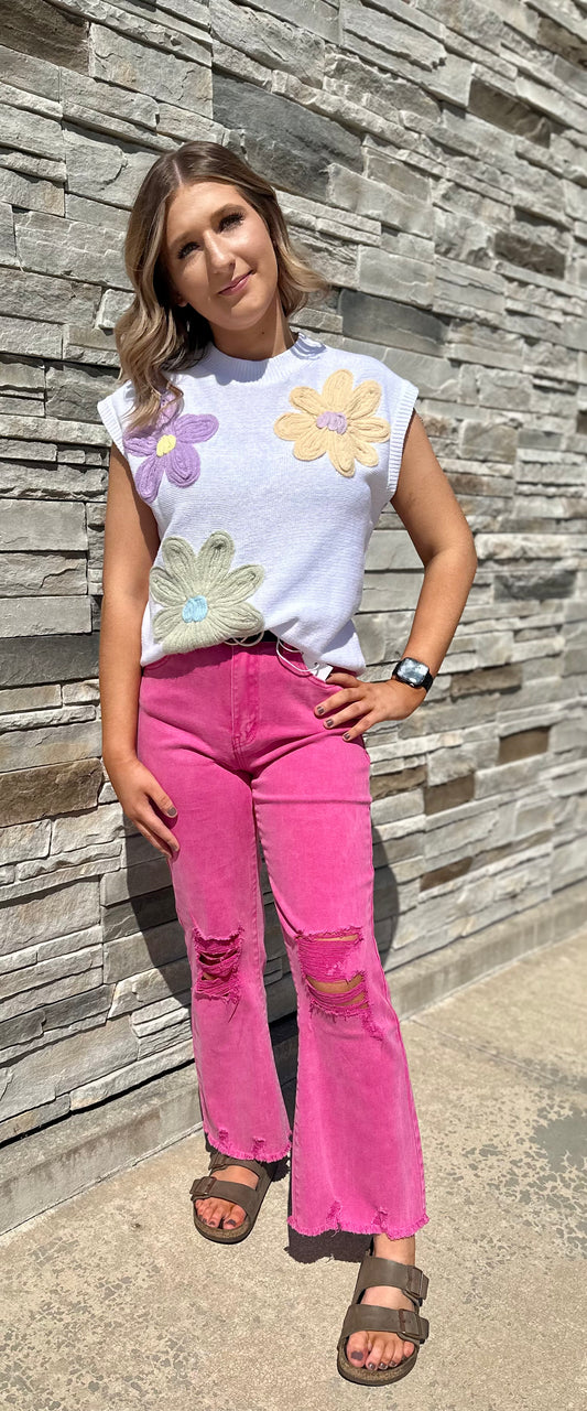 Distressed Diva Pants