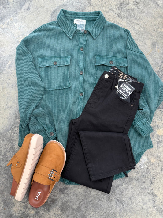 Comfy Button-Up Cardi