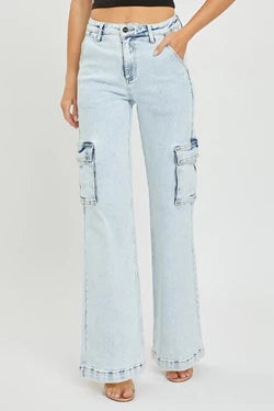 Sky High Cargo Jeans