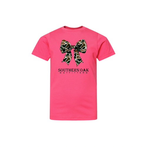 Retro Bow Tee