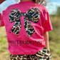 Retro Bow Tee