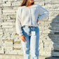 Vervet super high rise barrel jeans