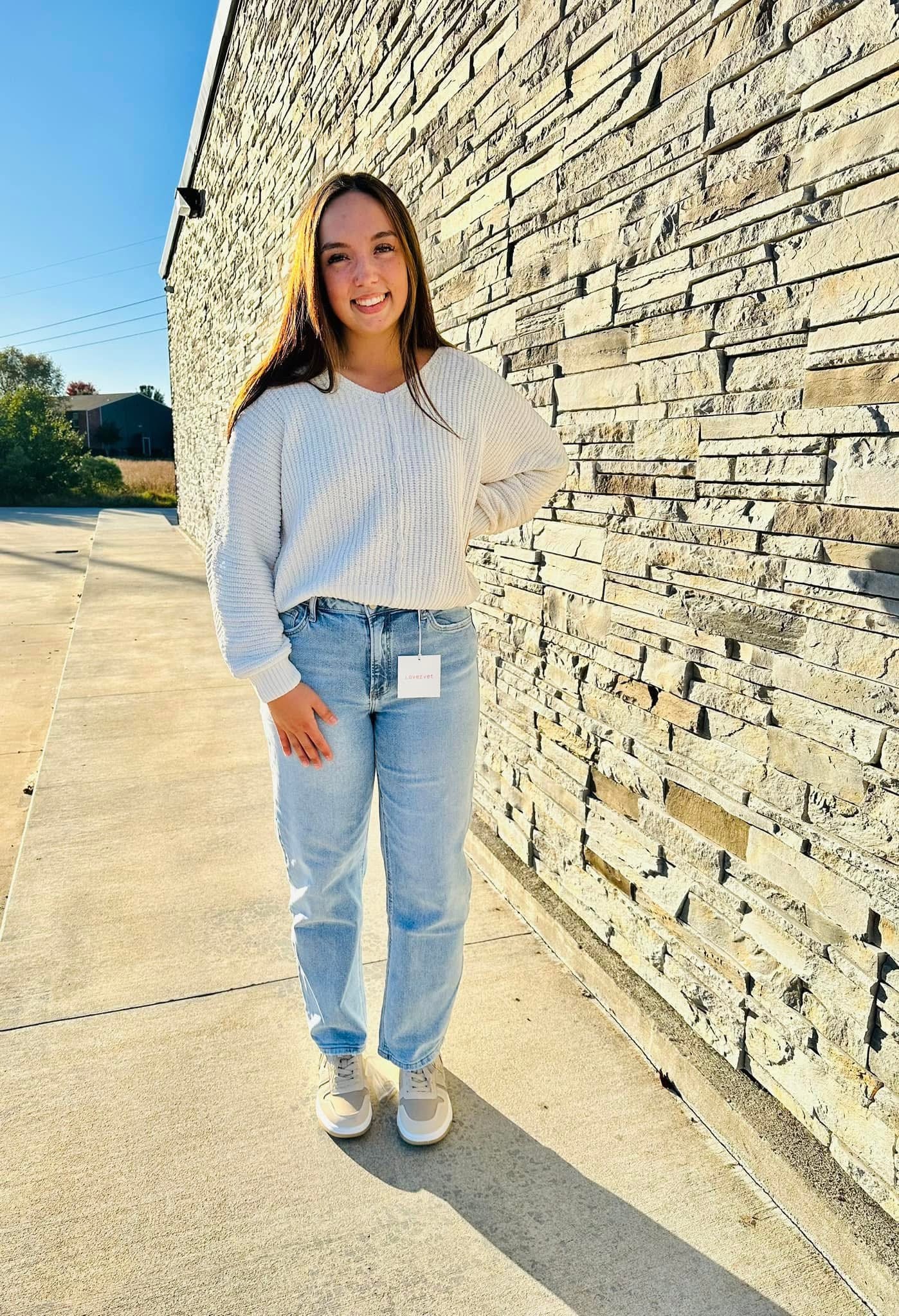 Vervet super high rise barrel jeans