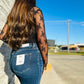 Vervet High Rise Skinny