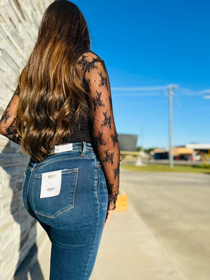 Vervet High Rise Skinny