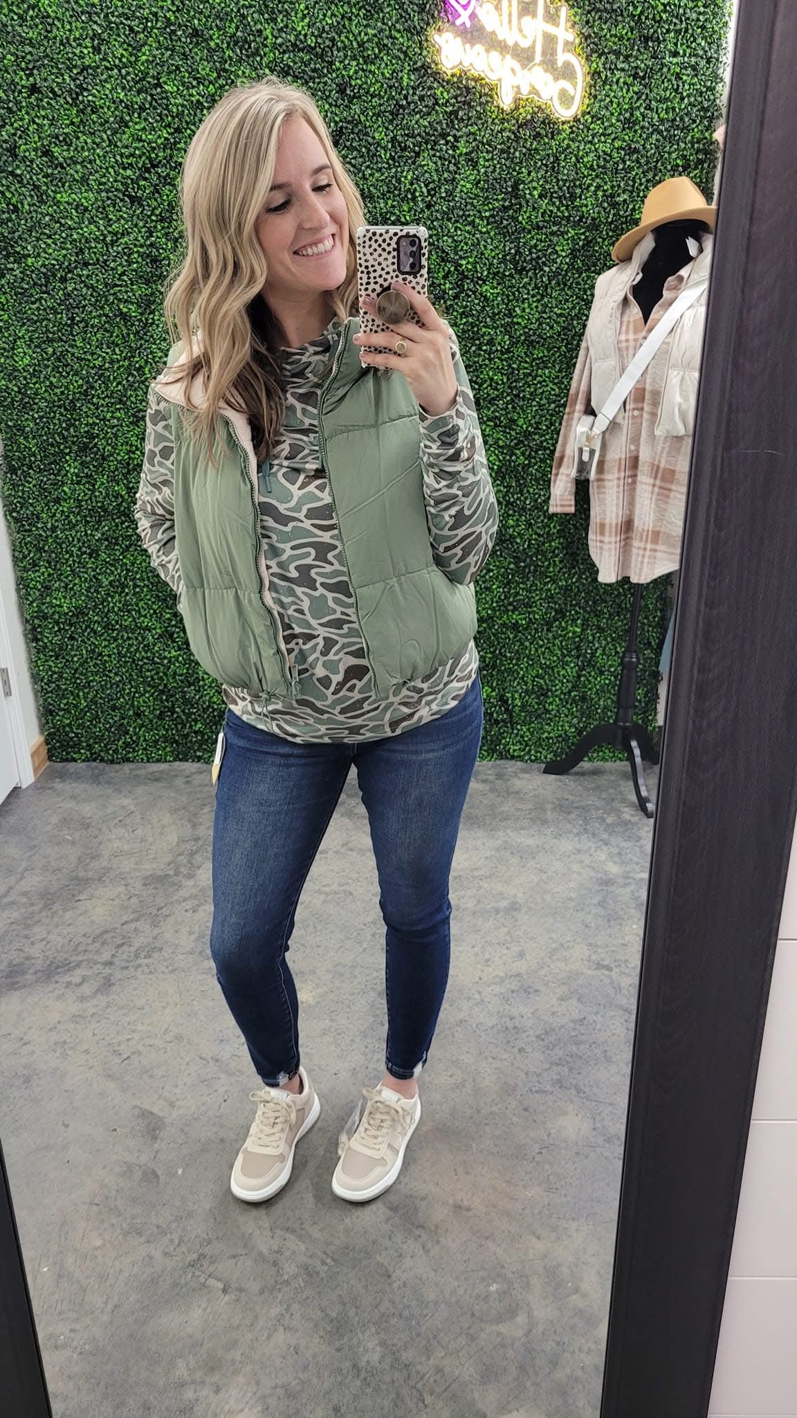 Vervet High Rise Skinny