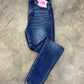 TC - High Rise Ankle Skinny