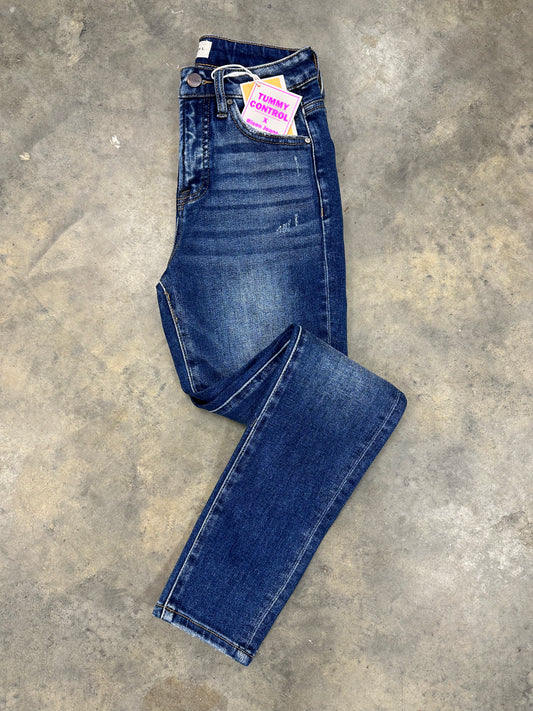 TC - High Rise Ankle Skinny