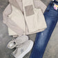 TC - High Rise Ankle Skinny