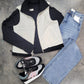 TC- High Rise Straight Distressed Jeans