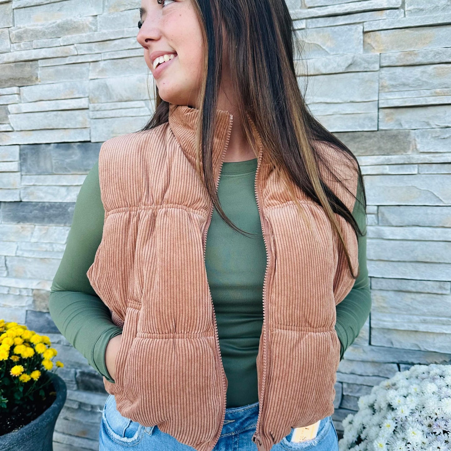 Brushed Microfiber Longsleeve Tee