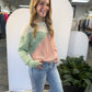 The Pastel Dream Color Block Sweater