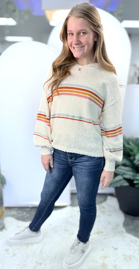 The Harmony Bubble Sleeve Hoodie
