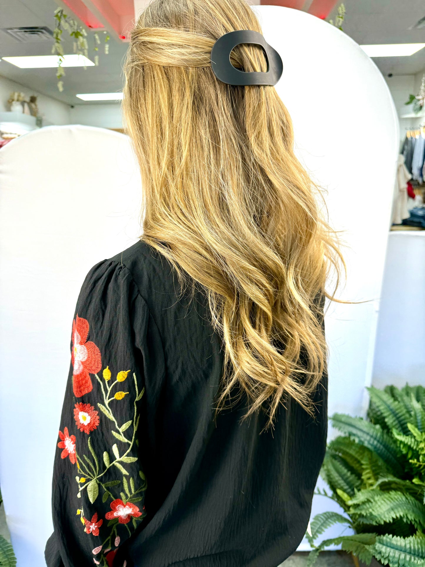 The Sunset Garden Blouse