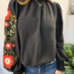 The Sunset Garden Blouse